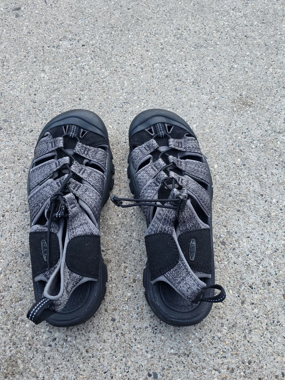Keen adjuster velcro knit
